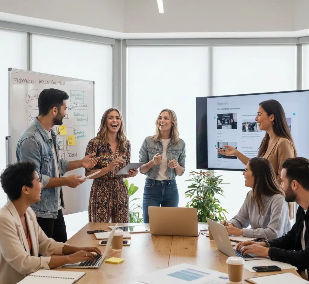 Equipo BFTech trabajando